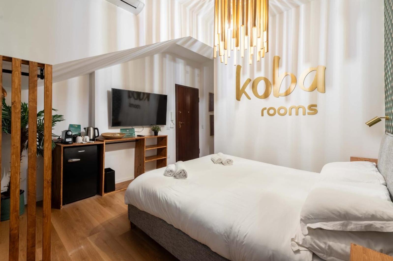 Koba Rooms Nomentano 罗马 外观 照片